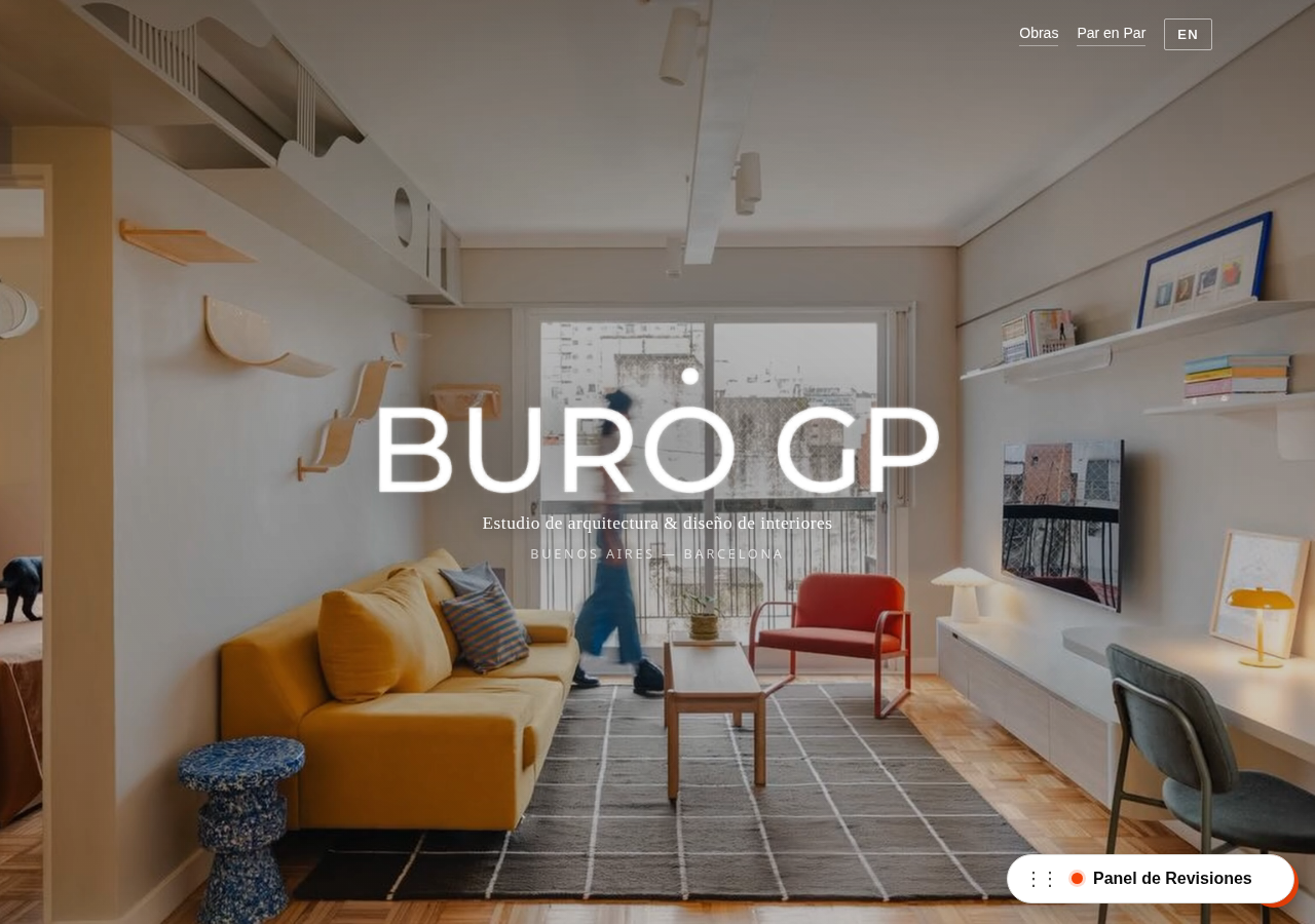 Preview Buro con pill Panel